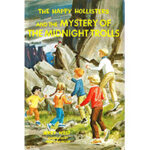 HH33. The Happy Hollisters and the Mystery of the Midnight Trolls HARDCOVER Special Edition
