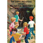 HH32. The Happy Hollisters and the Monster Mystery HARDCOVER Special Edition