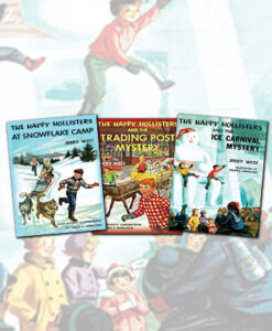 The Happy Hollisters 3-Book Winter Break Collection (Save over 15%!)
