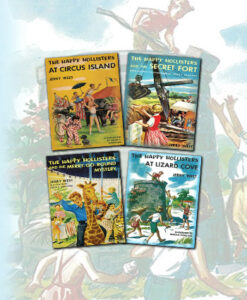 The Happy Hollisters: 4-Book Spring Break Collection (save over 15%!)
