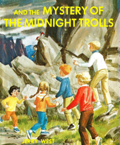 HH33. The Happy Hollisters and the Mystery of the Midnight Trolls
