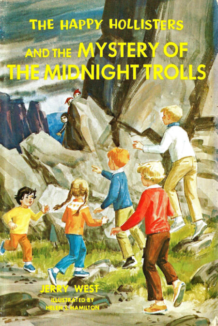 Happy Hollisters_Midnight Trolls_hardcover front