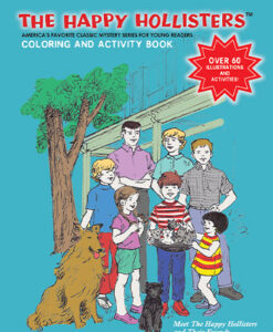 The Happy Hollisters and their Friends: Coloring and Activity Book (Volume 1)