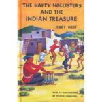 HH4. The Happy Hollisters and the Indian Treasure HARDCOVER Special Edition