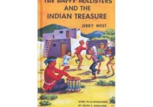 HH4. The Happy Hollisters and the Indian Treasure HARDCOVER Special Edition