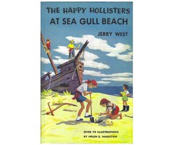 HH3. The Happy Hollisters at Sea Gull Beach HARDCOVER Special Edition