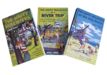 The Happy Hollisters: 3-Book Special Edition HARDCOVER Starter Set (Save 15%!)