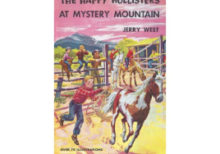 HH5. The Happy Hollisters at Mystery Mountain HARDCOVER Special Edition