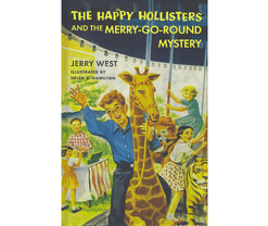 HH10. The Happy Hollisters and the Merry-Go-Round Mystery HARDCOVER Special Edition