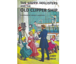 HH12. The Happy Hollisters and the Old Clipper Ship HARDCOVER Special Edition
