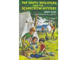 Happy Hollisters_Scarecrow Mystery_HARDCOVER_front