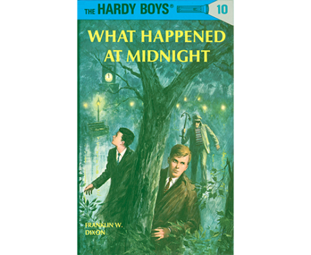 Hardy Boys_10_What Happened at Midnight