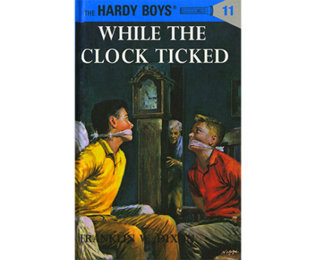Hardy Boys_11_While the Clock Ticked