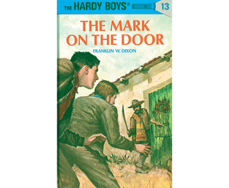 Hardy Boys_13_Mark on the Door