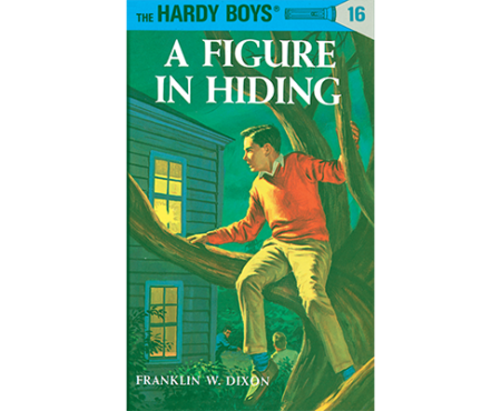 Hardy Boys_16_A Figure in Hiding