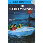 HB17. The Secret Warning HARDCOVER