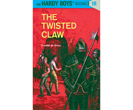 Hardy Boys_18_Twisted Claw
