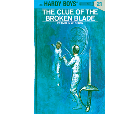 Hardy Boys_21_Clue of the Broken Blade