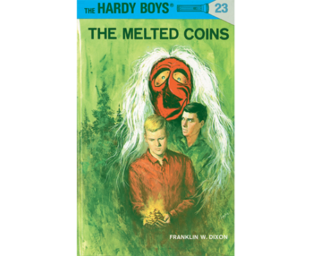 Hardy Boys_23_Melted Coins