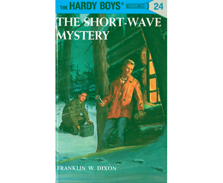 Hardy Boys_24_Short-Wave Mystery