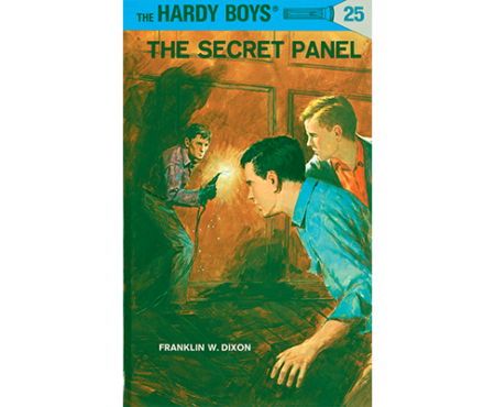 Hardy Boys_25_Secret Panel