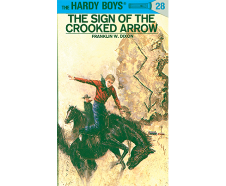 Hardy Boys_28_Sign of the Crooked Arrow