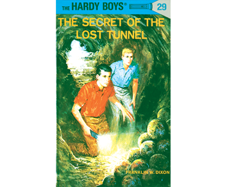 Hardy Boys_29_Secret of the Lost Tunnel