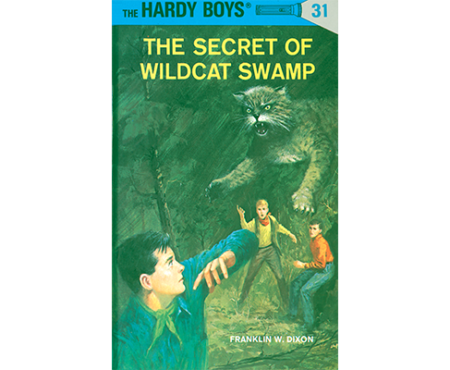 Hardy Boys_31_Secret of Wildcat Swamp