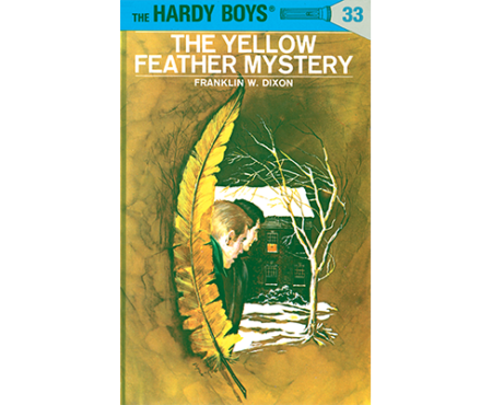 Hardy Boys_33_Yellow Feather Mystery