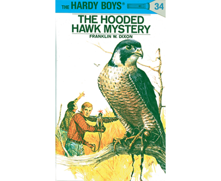 Hardy Boys_34_Hooded Hawk Mystery
