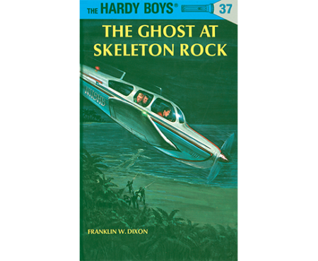Hardy Boys_37_Ghost at Skeleton Rock