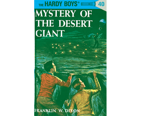 Hardy Boys_40_Mystery of the Desert Giant