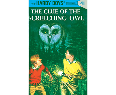 Hardy Boys_41_Clue of the Screeching Owl