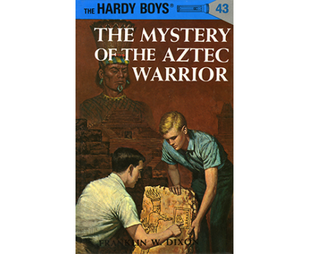 Hardy Boys_43_Mystery of the Aztec Warrior