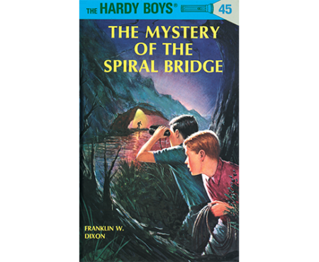 Hardy Boys_45_Mystery of the Spiral Bridge