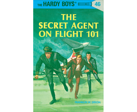 Hardy Boys_46_Secret Agent on Flight 101