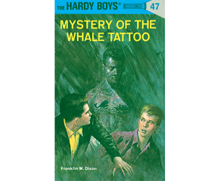 Hardy Boys_47_Mystery of the Whale Tattoo