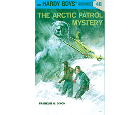 Hardy Boys_48_Arctic Patrol Mystery