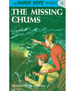 HB4.	The Missing Chums HARDCOVER