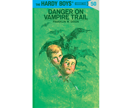Hardy Boys_50_Danger on Vampire Trail