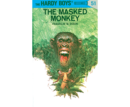 Hardy Boys_51_Masked Monkey