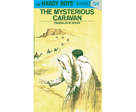 Hardy Boys_54_Mysterious Caravan