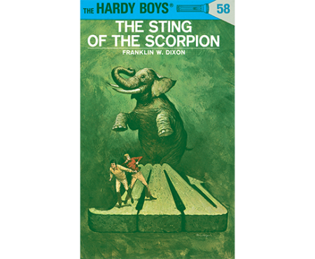 Hardy Boys_58_Sting of the Scorpion