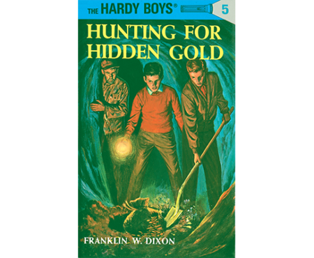 Hardy Boys_5_Hunting for Hidden Gold
