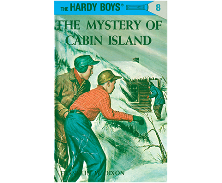 Hardy Boys_8_Mystery of Cabin Island