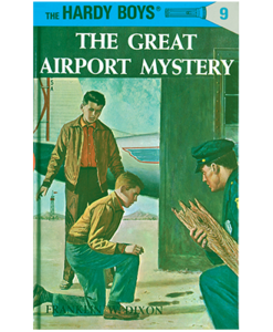 HB9.	The Great Airport Mystery HARDCOVER