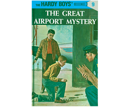 Hardy Boys_9_Great Airport Mystery