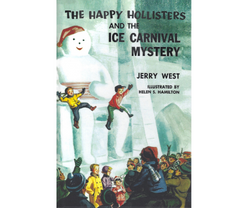 HH16. The Happy Hollisters and the Ice Carnival Mystery HARDCOVER Special Edition