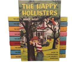 The Happy Hollisters: 10-Book Terrific Reader HARDCOVER Special Edition Set (Save 20% +Free Shipping!)