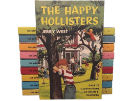Happy Hollisters_Hardcover Terrific 10 Stack for website (1)